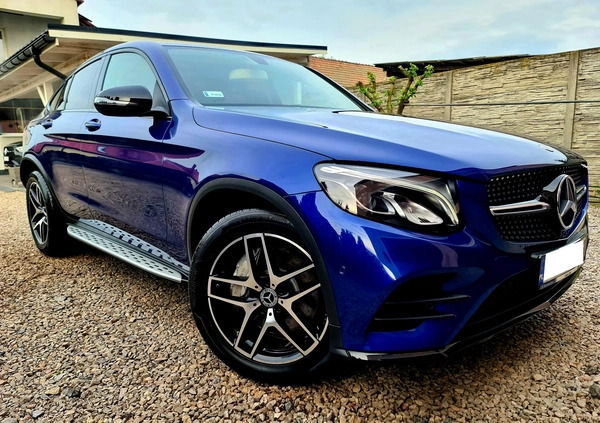 Mercedes-Benz GLC cena 174700 przebieg: 97000, rok produkcji 2018 z Kielce małe 781